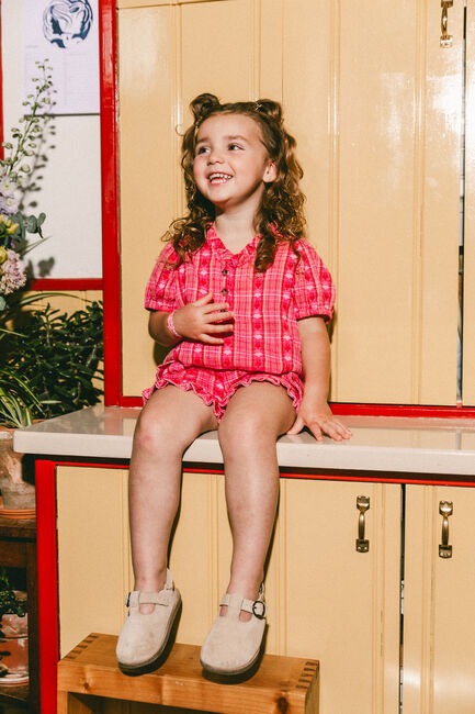 Roze Labo de Colores Blouses LOREEN - large