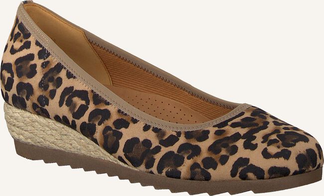 Beige GABOR Instappers 641 Beige GABOR Instappers 641 - large