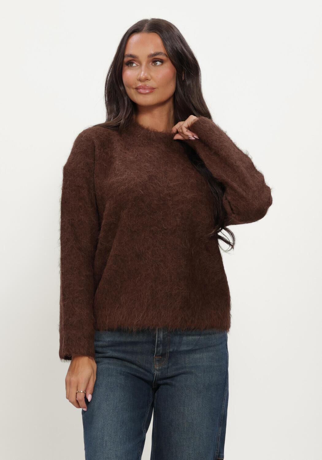 INWEAR Dames Truien & Vesten Pelloiw Pullover Bruin