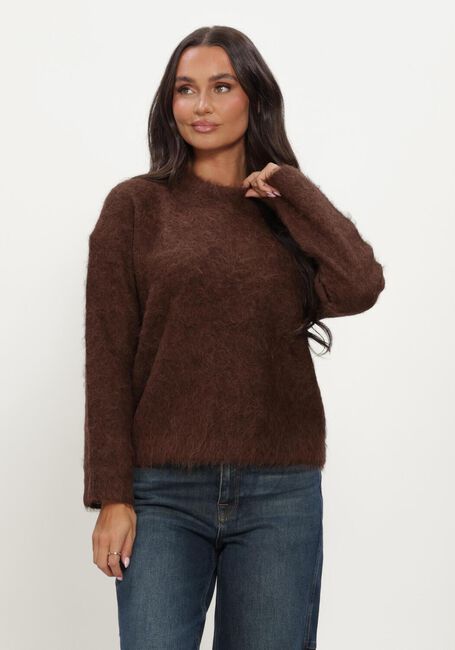 Bruine INWEAR Trui PELLOIW PULLOVER - large