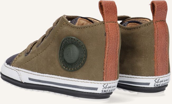 Groene SHOESME Babyschoenen B20S004 Groene SHOESME Babyschoenen B20S004 - large