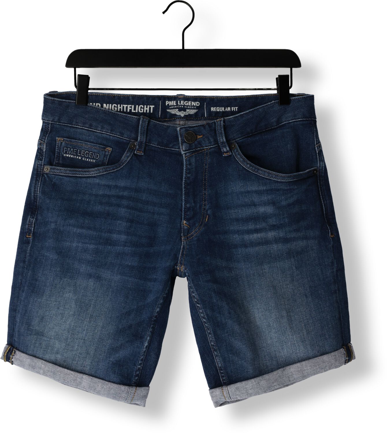 PME LEGEND Heren Jeans Nightflight Shorts Blauw