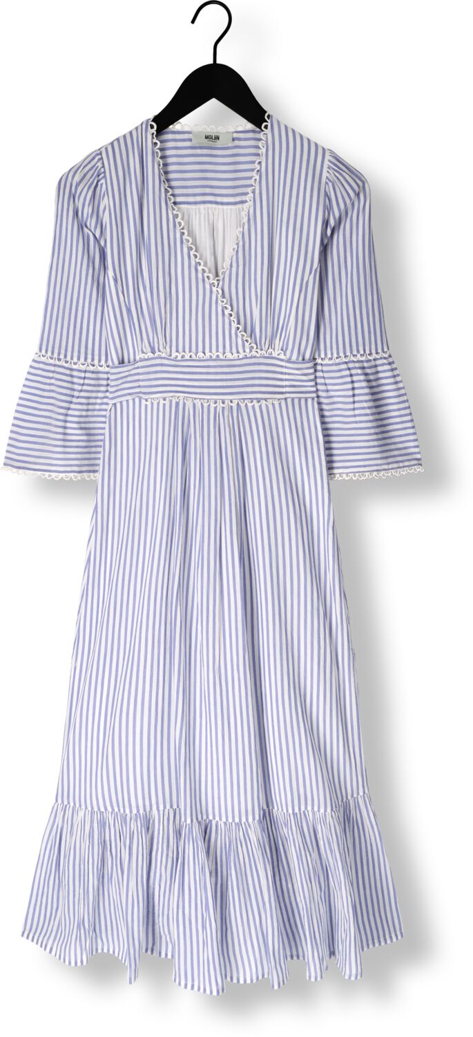 MOLIIN Dames Jurken Dulce Blauw