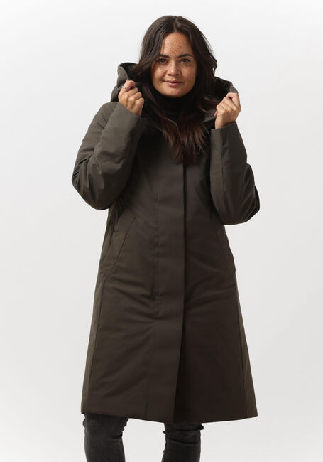 Donkergroene KRAKATAU Parka's QW385 - large
