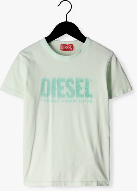 Groene DIESEL T-shirt TDIEGORE6 - large