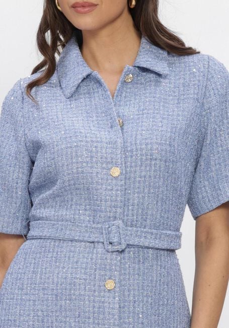 Blauwe FREEBIRD Jurken WV-BOUCLE-THIN-26-1 - large