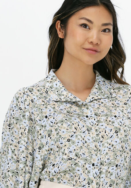 Groene LEVETE ROOM Blouses SICILY 4 SHIRT - large