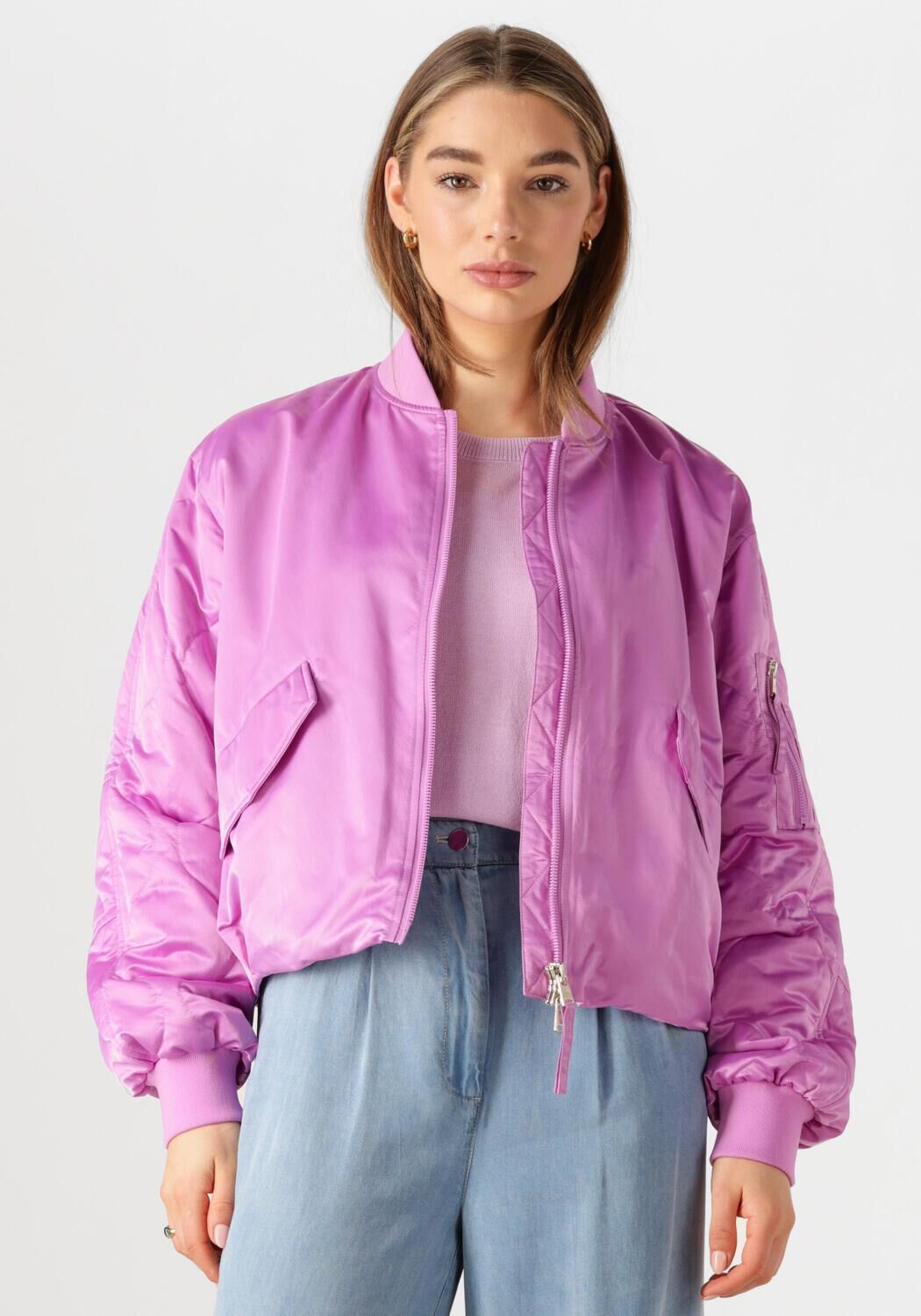 BEAUMONT Dames Jassen Hady Jacket Paars