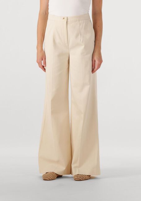 Beige ANOTHER LABEL Wijde broek NADINE PANTS - large