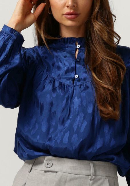 Blauwe CIRCLE OF TRUST Blouses NOVI BLOUSE - large