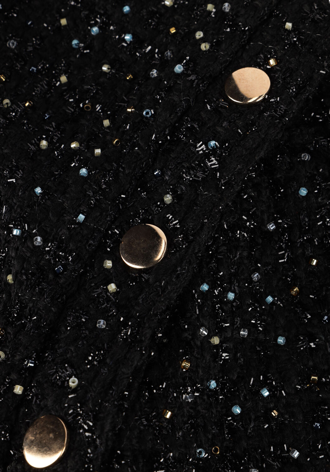 Zwarte AI&KO Jack MARLYNA TWEED PES 137 G - large