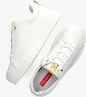 Witte RED-RAG Lage sneakers 13360 - medium