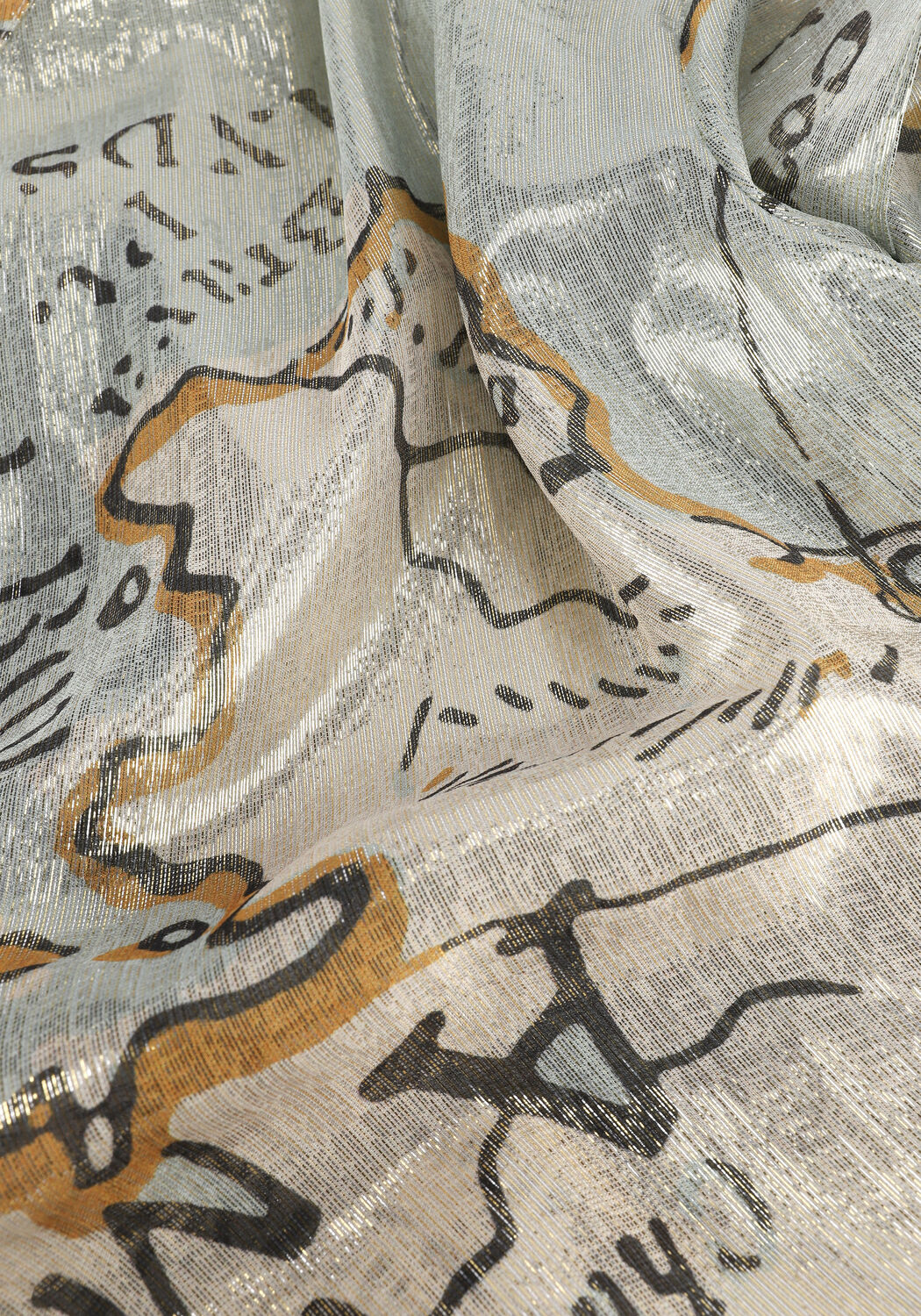 Lichtblauwe MES DEMOISELLES Blouses WANDA - large