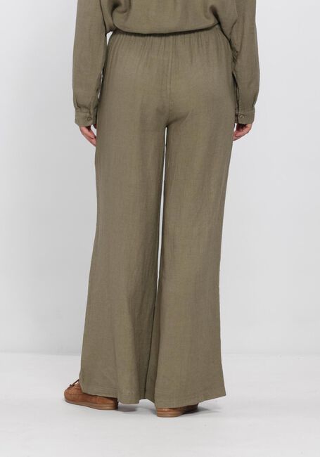 Groene SIMPLE Lange broeken TROUSER - large