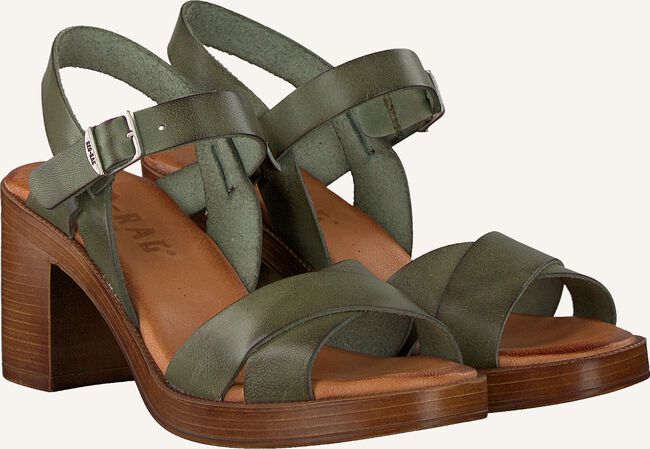 Groene RED-RAG Platte sandalen 79174 Groene RED-RAG Platte sandalen 79174 - large