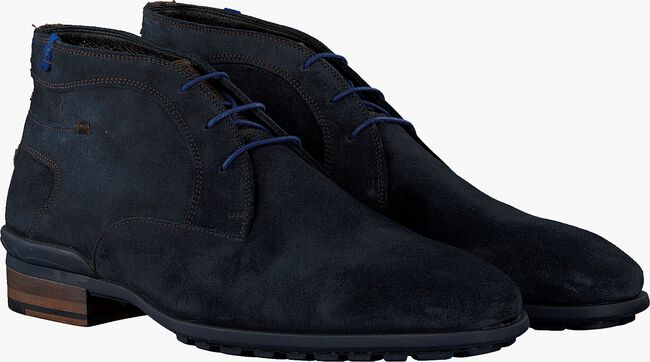 Blauwe FLORIS VAN BOMMEL Nette schoenen 10629 - large