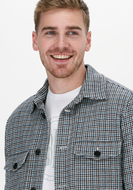 Multi SELECTED HOMME Jack SLHBONAIR HYBRID JKT G BROWN C - large