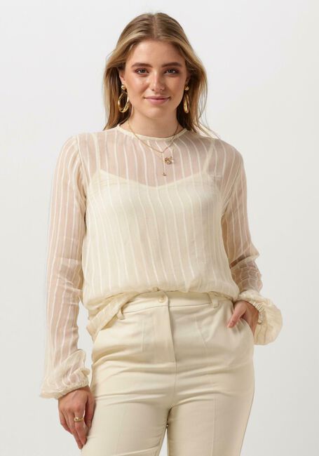 Beige NOTRE-V Blouse X BO - TEDDY BLOUSE - large