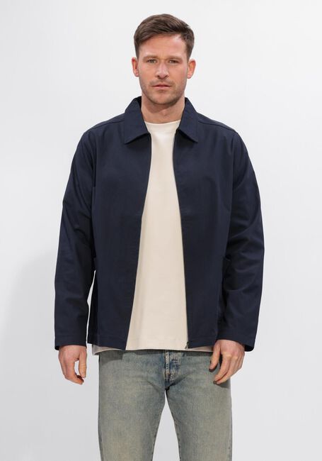 Donkerblauwe JC RAGS Overshirt OVERSHIRT DANNY - large