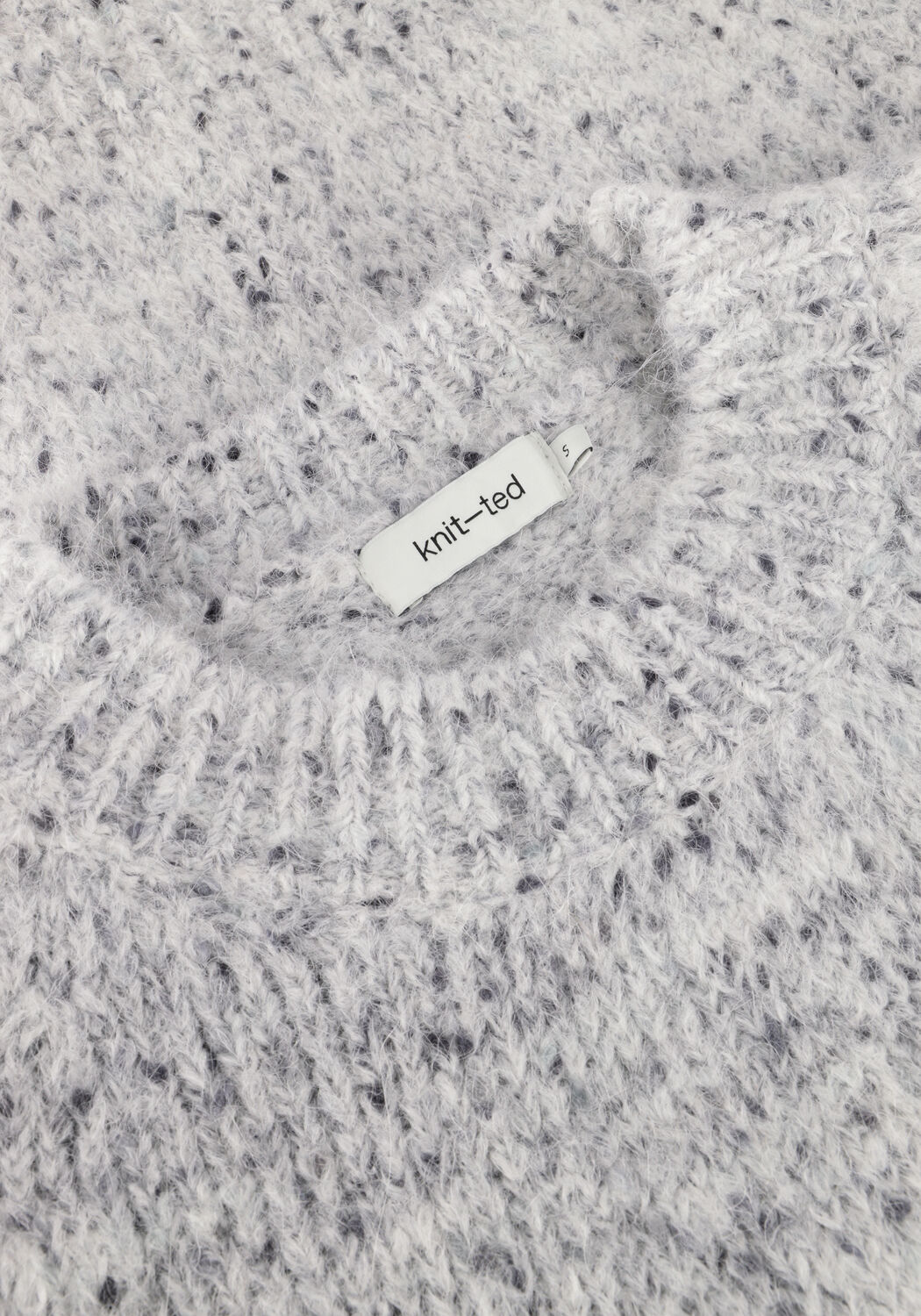 Grijze KNIT-TED Trui BLAIR - large