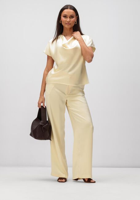 Gele NOTRE-V Wijde broek NV-HELLA - large