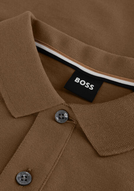 Camel BOSS BLACK Polo PALLAS Camel BOSS BLACK Polo PALLAS - large
