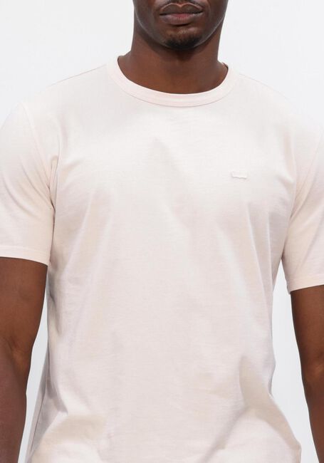 Lichtroze LEVI'S T-shirt ORIGINAL TEE GARMENT DYE - large