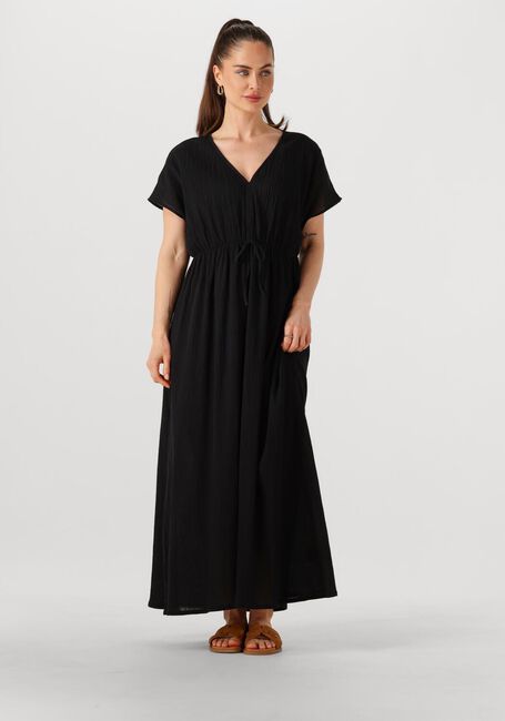 Zwarte MODSTRÖM Maxi jurk NEMUMD DRESS - large