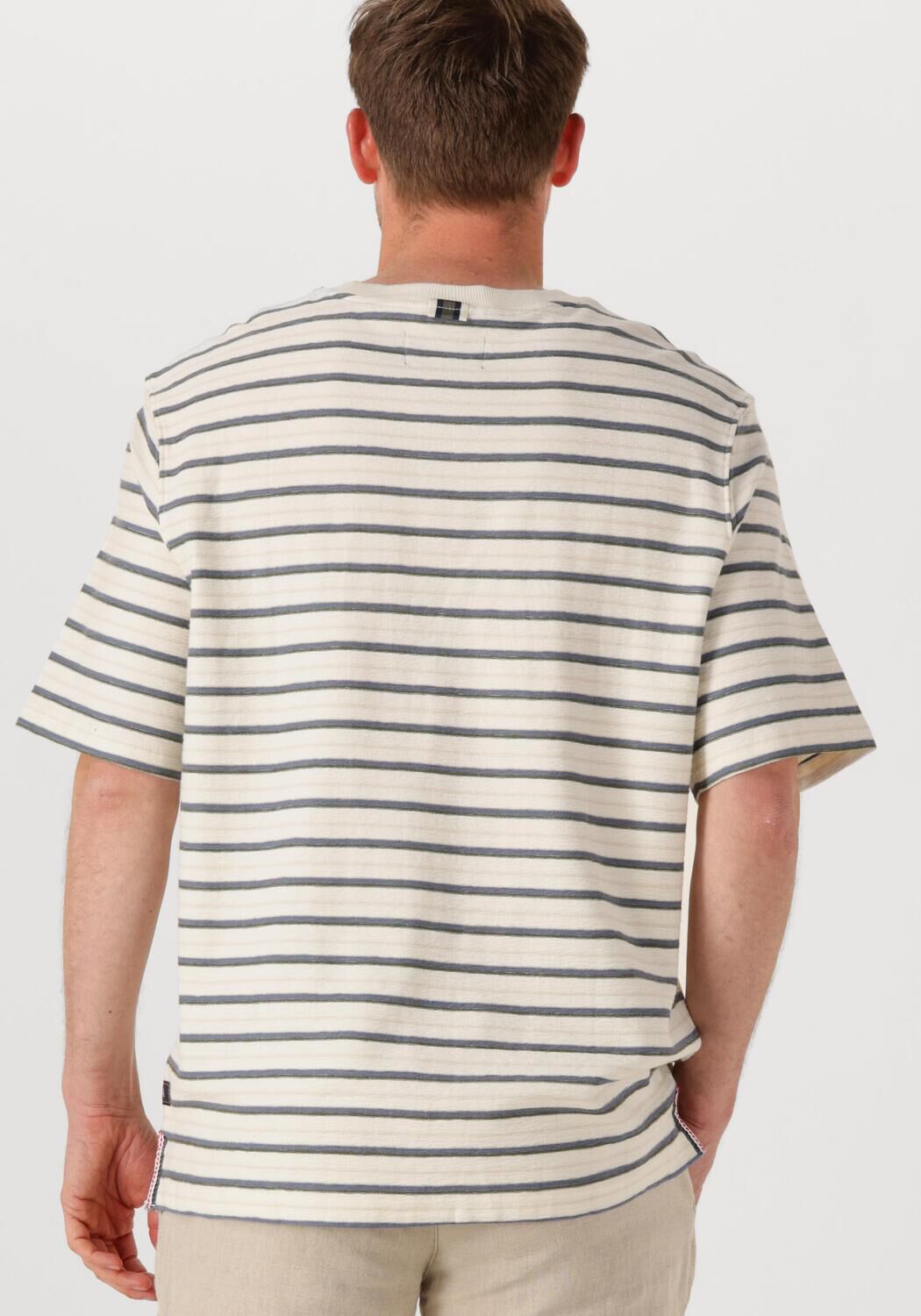 MATINIQUE Heren Polo's & T-shirts Makai Crew Heritage Wit