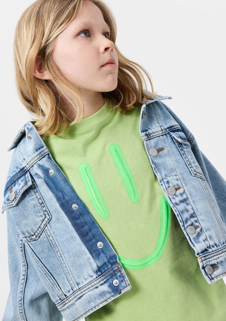 Groene MOLO T-shirt RILEY - large