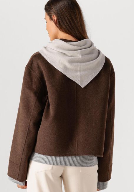 Bruine STUDIO AR Teddy jas NICOLINA - large
