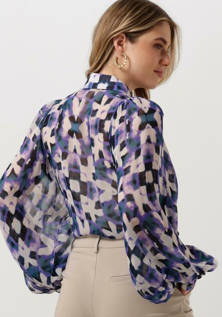 Paarse FREEBIRD Blouses KENDALL - large