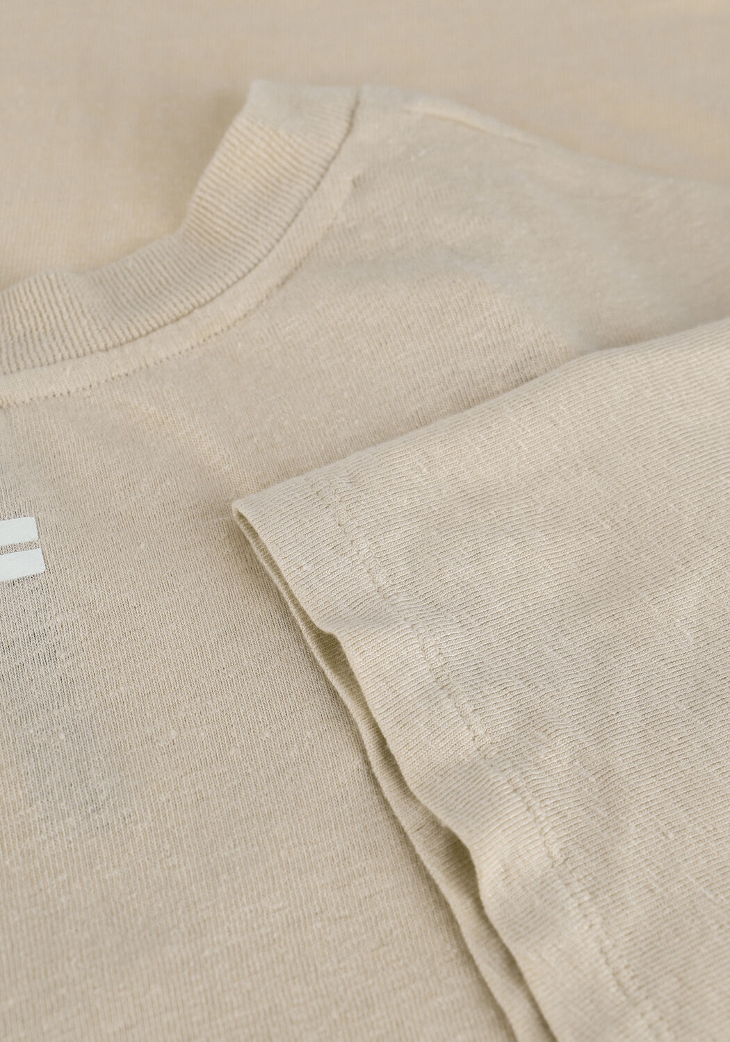 Zand 10DAYS T-shirt V-NECK TEE LINEN - large