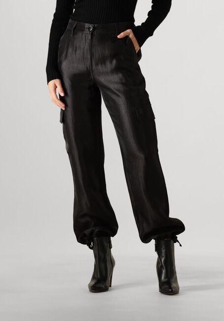 Zwarte AIMEE THE LABEL Pantalon RIANNE - large