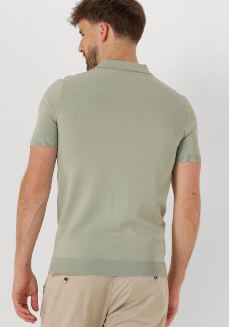 Groene GENTI Polo POLO BUTTON SS K2046-1260 - large