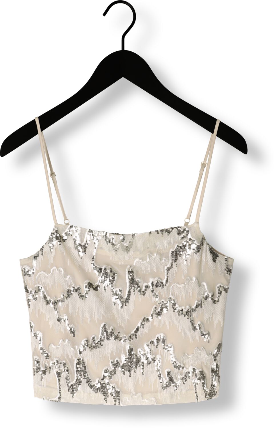 GESTUZ Dames Tops & T-shirts Gzsagina Singlet Top Ecru