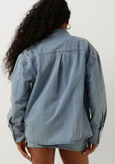 Lichtblauwe REFINED DEPARTMENT Blouses GINNY - large