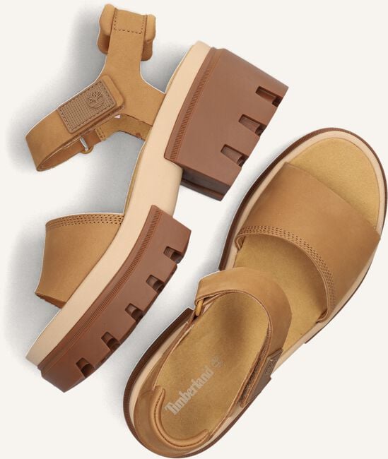 Cognac TIMBERLAND Sandalen EVERLEIGH ANKLE STRAP Cognac TIMBERLAND Sandalen EVERLEIGH ANKLE STRAP - large