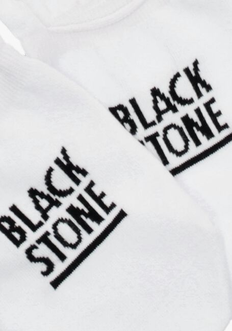 Witte BLACKSTONE Sokken SNEAKER SOCKS - large