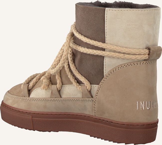 Beige INUIKII Enkelboots PATCHWORK Beige INUIKII Enkelboots PATCHWORK - large
