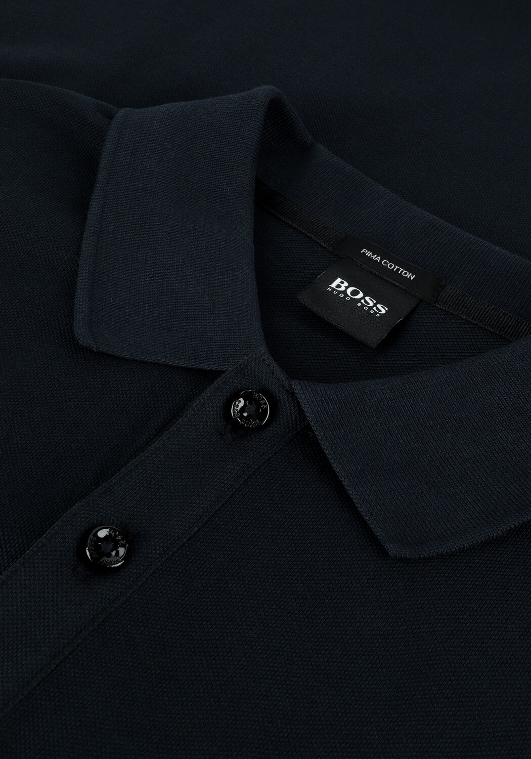 Donkerblauwe BOSS BLACK Polo PALLAS 10108581 01 - large