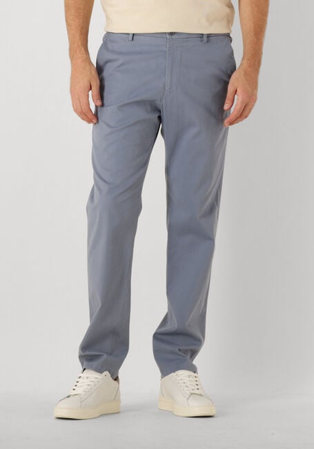 Lichtblauwe DRYKORN Lange broeken AJEND_RGLR 122156 - large