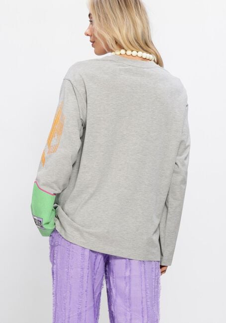 Grijze REFINED DEPARTMENT Tops & T-shirts WINNIE - large