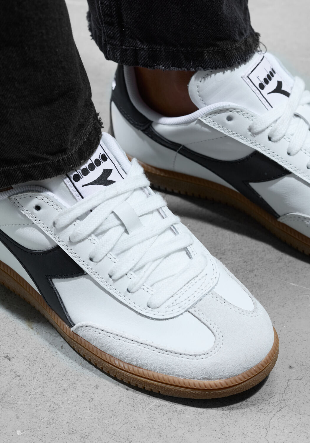 Witte DIADORA Sneakers LED RETRO SNEAKER - large