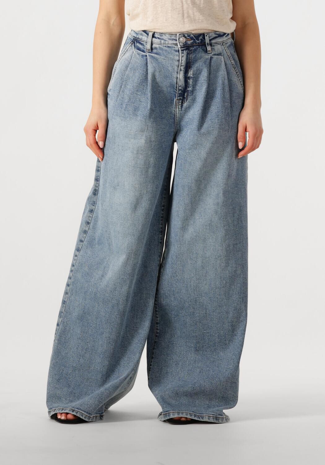 JANICE Dames Jeans Dollar Blauw