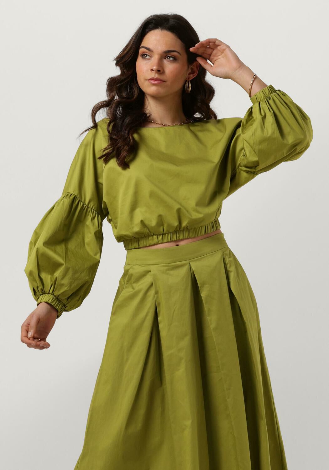 DEVOTION Dames Blouses Lowanna Lime