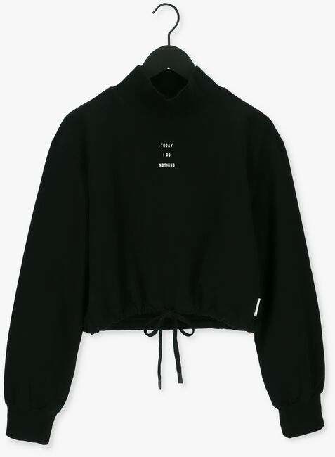 Zwarte PENN & INK Sweater W21F972 - large