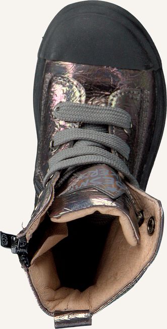 Zilveren SHOESME Veterboots SH20W019 Zilveren SHOESME Veterboots SH20W019 - large