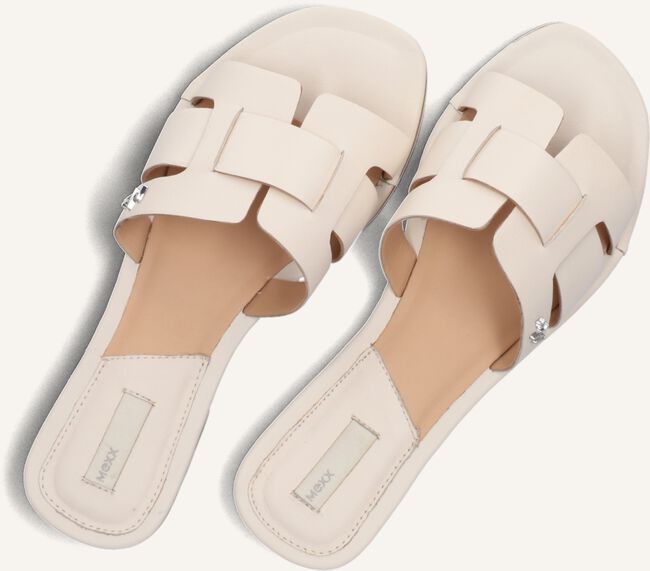 Witte MEXX Slippers JACEY Witte MEXX Slippers JACEY - large