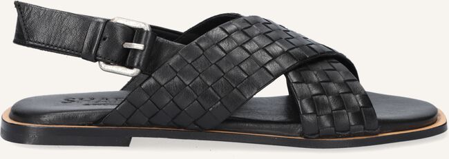 Zwarte SHABBIES Platte sandalen 170020170 Zwarte SHABBIES Platte sandalen 170020170 - large